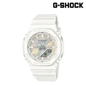 [롯데백화점]지샥 GMA-P2100PC-7ADR YDP 편광 컬러 다이얼 지얄오크 미니 스몰사이즈