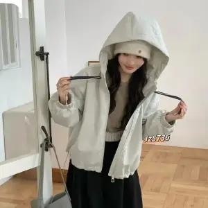 여자 후드 가디건 패딩 겨울 캐주얼 트렌치 카디건 재킷 원픽4