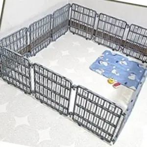 발찌 방지 애견 울타리 그레이 반려견 안전 공간 확보용 방지시설 (WFK6LCD)