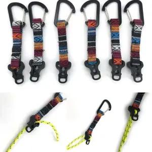 해먹로프버클 인디언 고정용 캠핑용품 카라비너 텐트로프버클 (WFJ6E67)