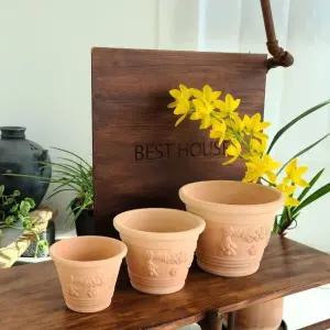 TC 베트남 토분 그레이프(포도) 20x15cm (WFJ6ZW4)