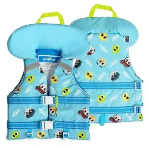 수영조끼 부력보 어린이 신비아파트 스윔자켓35kg(23)