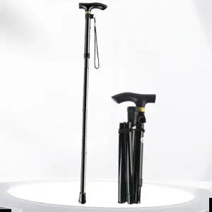 할머니지팡이 접이식 폴딩 지팡이 노인 어르신 보행 보조 M12492