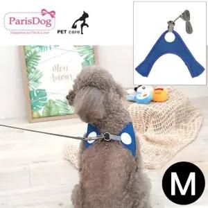 고품질 리드줄세트 M 블루 촘촘 매쉬하네스 (WFJRP9H)