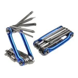 컴팩트자전거수리도구 수리 펑크 정비툴모음 컬러 10in1 (WFJ6FU9)