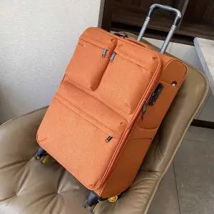 여행용 여행가방 경량 캐리어 옥스퍼드 천소재 기내용 20인치 오렌지