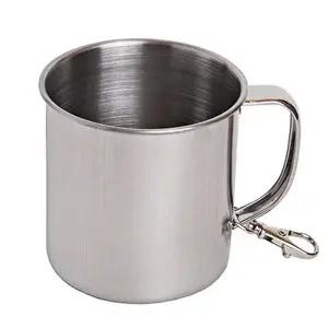 TC 나무스토리585 스텐201 등산 캠핑용 스텐레스 물컵 (WFJ701A)