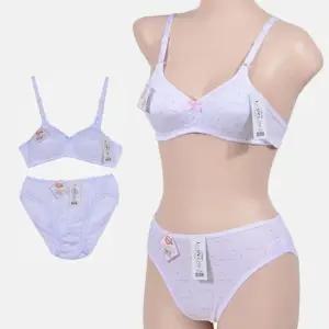 브라팬티 하트 여학생속옷 조은 주니어속옷 레터 (WFK5O11)