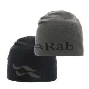 RAB QAB-22 BLACK/GRAPHENE 위리아 듀얼 로고 리버시블 비니