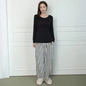 [글램공감]삐로 수면바지 남녀공용 겨울 울트라밍크 커플 홈웨어 파자마 5colors