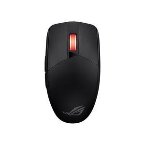 ASUS ROG Strix Impact III 무선 게이밍 마우스, 57G 경량, 36K DPI 센서, 블루투스 및 2,4GHz RF, 스피드노바, 최대 618시간 배터리 수명, 교체 가능한 스위치, 옴니 리시버, 블랙