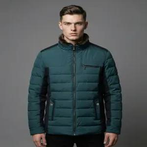 [TAG가 540,000] 크로커다일 래빗 퍼 덕다운 패딩 점퍼 CDAA1JP4208