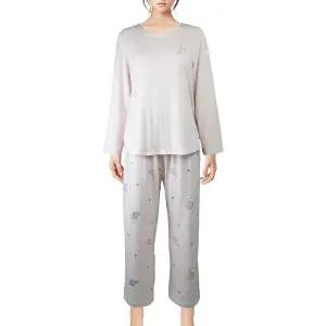 [롯데백화점]비비안 EZ1951EZ1951P PK 가볍고 따뜻한 기모 여성 홈웨어세트