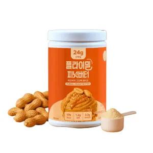 플라이밀 단백질 쉐이크 대용량 피넛버터, 630g, 1개