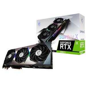 MSI GeForce RTX 3090 Ti SUPRIM X 24G 게이밍 그래픽 카드 - NVIDIA Ti, 24GB 메모리