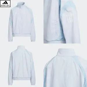 [아디다스키즈 판교] KF6168 아디다스 루즈핏 러브 라이트 주니어 우븐 자켓 점퍼 130-160 HPKK