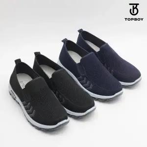 에어핏 니트 슬립온 통기성 경량 운동화 (SSU034)