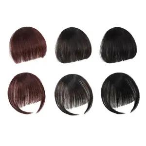 인모 앞머리 스타일 똑딱이 헤어피스 1P 고품질 탑커