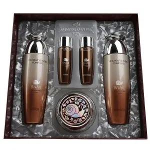 인기 스네일 피토스템셀 여성 스킨케어 3종 선물세트