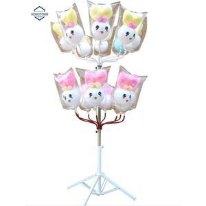 전시 솜사탕꽂이 거치대 진열 장 솜사탕 보관함