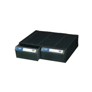 정전기방지 2칸 수납함 CA502C 수납함 정리함 정전기방지 보관함