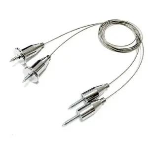 와이어 액자걸이 - 원터치 액자걸이 와이어 액자 소품 걸이 장식