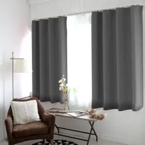 햇빛가리개 암막커튼(135X170) 작은창 방한 창문 아이방 커튼 방풍 핀형