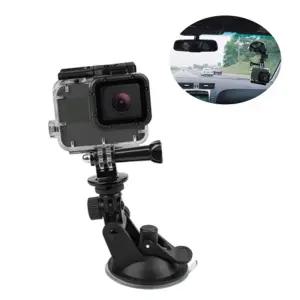 유리 흡착 마운트 자동차 석션 거치대 고프로 액션캠 샤오미 호환 액션캠