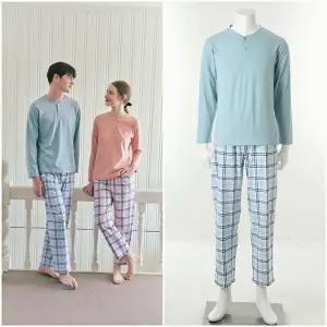 [비너스]비너스 플러스 잠옷 남성 파자마세트 VEVA101MVEPA101MSSG