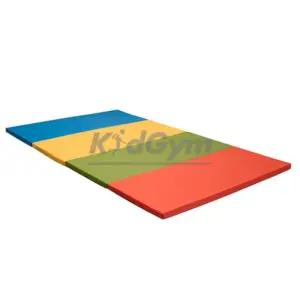 어린이집 놀이방 파스텔톤 접이식 낮잠매트 층간소음방지 아이방 아파트 공용주택