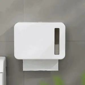 페이퍼타올 무타공 화이트 디스펜서 핸드타올케이스 (WFJSE7U)