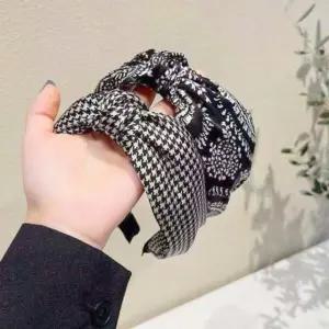 꼬임 포인트 헤어밴드 2종 넓은머리띠