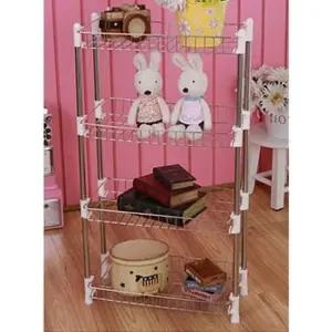 DY 선반 사각선반 4단 욕실 다용도실 베란다 거실 테이블