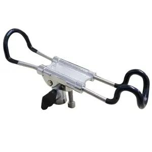 시소 실버 고급 받침대 선상 릴 받침대 거치대 선상 거치대 받침대