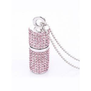 USB 목걸이 메모리 주얼리 큐빅 보석 64G 비즈 귀여운 컴퓨터 쥬얼리 크리스탈