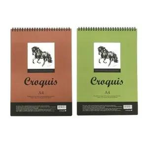 5000 A4 크로키북 상철 크로키북 드로잉북 미술용노트 스케치북