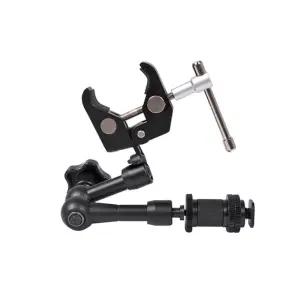 카메라 집게 거치대 마운트 매직 암 액션캠 오즈모 인스타360 호환 카메라