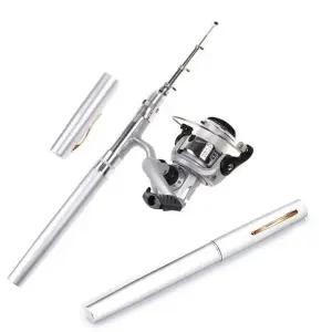 스피닝릴 미니 바다 볼락대 릴낚시대 펜 낚시대 세트 바다원투낚시대