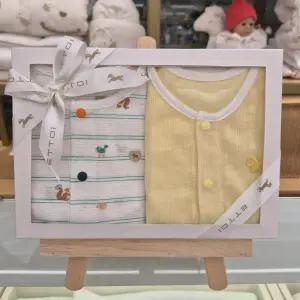 [에뜨와](의정부점)26년 S/S신상품 (출산,신생아,백일,돌선물세트) 로저7부내의 베키7부내의 2종세트