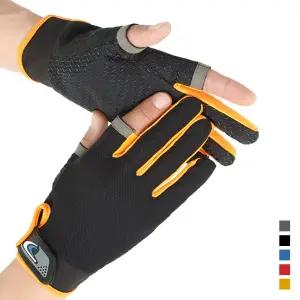 키밍 여름 바이크 미끄럼방지 장갑 오토바이 자전거 오토바이 장갑 여름