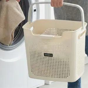 속옷 양말분류 대용량 통풍 세탁물바구니30L 아기옷 빨래함 분리함 바스켓 햄퍼