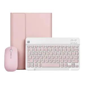 [하프클럽/알티피아]갤럭시탭S7 FE 파스텔 키보드 케이스+키보드+마우스