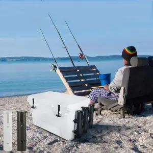 키밍 로드홀더 낚시대 꽂이 받침 걸이 플라스틱 낚시대꽂이 로드홀더