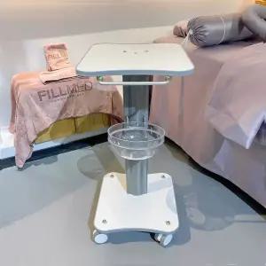 피부샵 트롤리 받침대 피부과 병원 미용실 미용기기