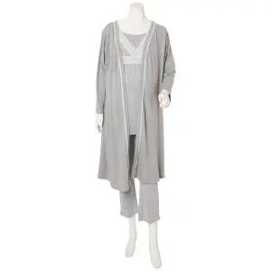 [롯데백화점]마더피아 텐셀 수유 가운+상의+바지[3매세트](RTO2022SET)