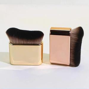 1PC 빅 앵글 파운데이션 메이크업 브러쉬 사이렌 바디 Tan Sunless