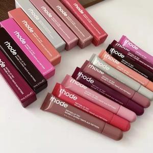 핫메이크업 립글로스 2-4개 세트  폴리크롬 콤바인 립스테인 폰케이스 로드 지속력 좋은 보습 리퀴드 립스