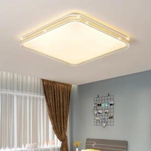 캔들 북유럽 럭셔리 심플 LED 천장 조명, 원형 사각형, 조도 조절 거실 식당 침실 홈 인테리어