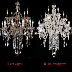 캔들 K9 크리스탈 샹들리에 조명, 모던한 럭셔리 펜던트 침실, 식당용