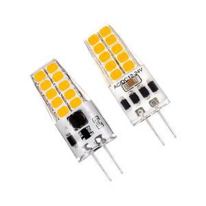 캔들 10Pcs 미니 디 밍이 가능한 LED 램프 5W 7W 2835SMD 전구 촛불 조명 샹들리에 스포트 라이트 G4 AC/DC